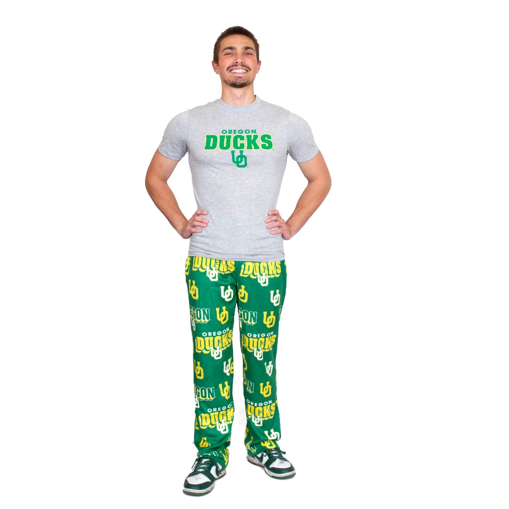 Pajama Set, Cotton Blend, Men, Unisex, Concept Sports, Roadway, Banded, Pant and Tee, 903244